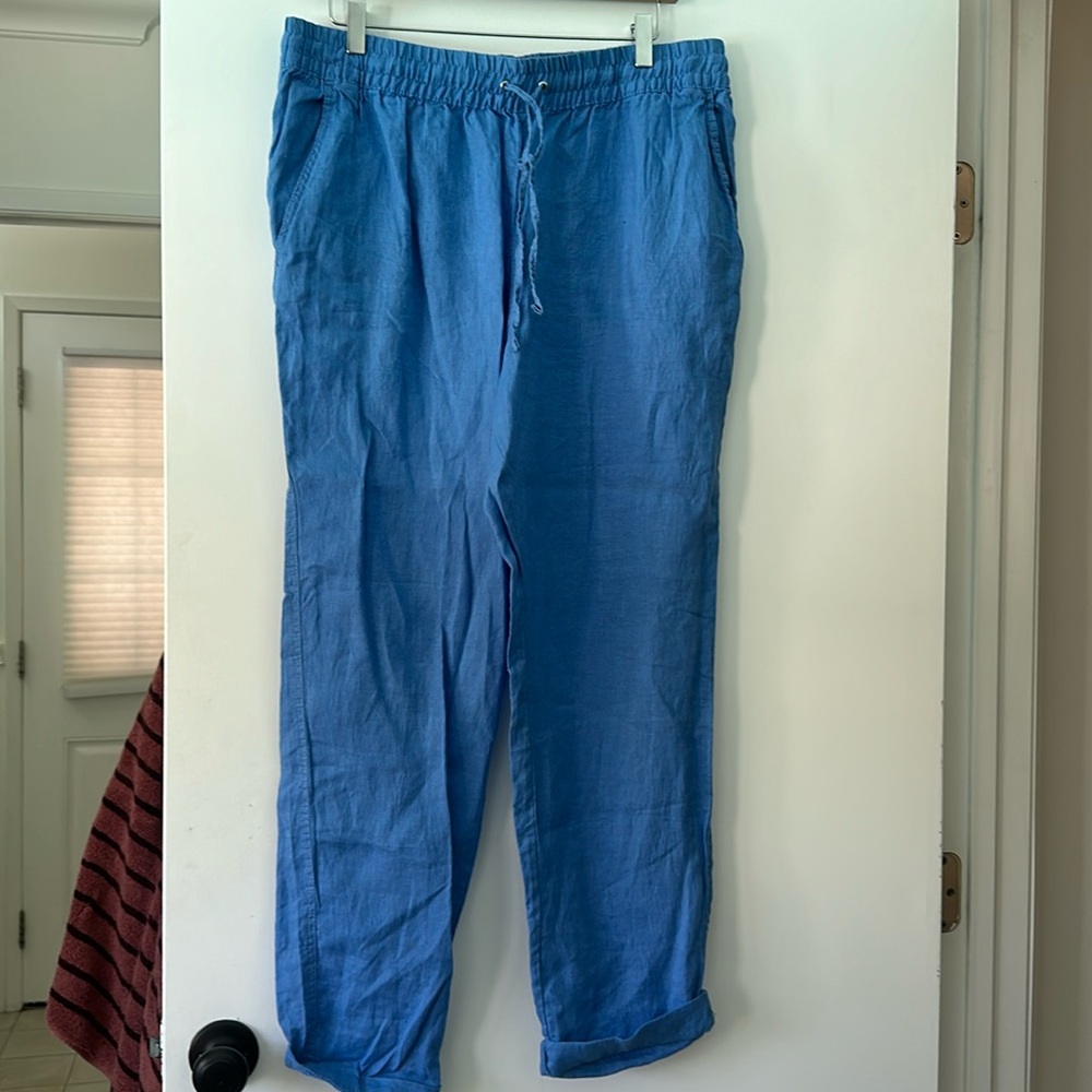 H&M Linen Pants